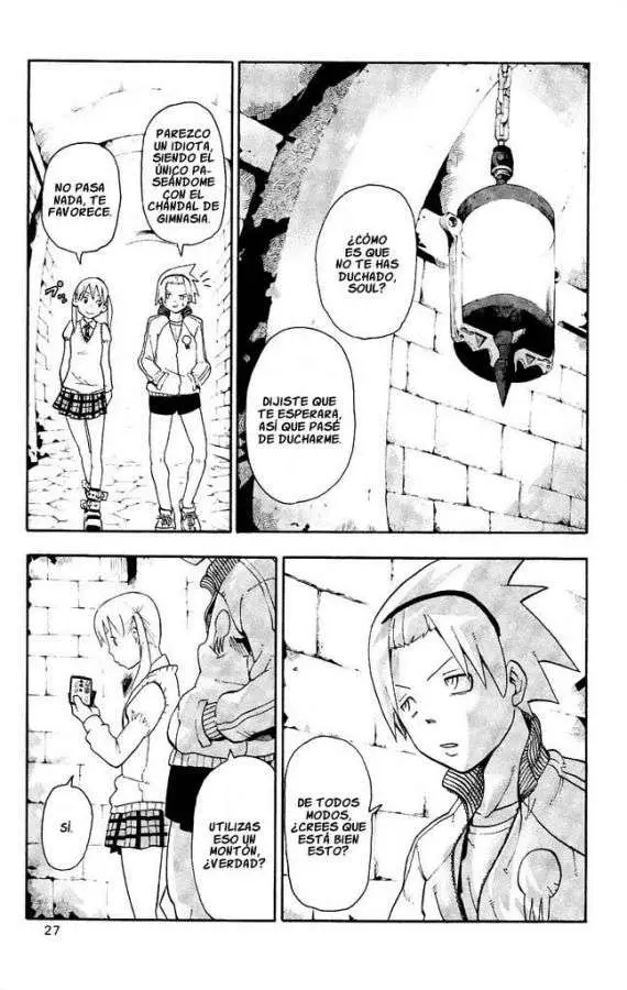 Soul Eater capítulo 45, página 26