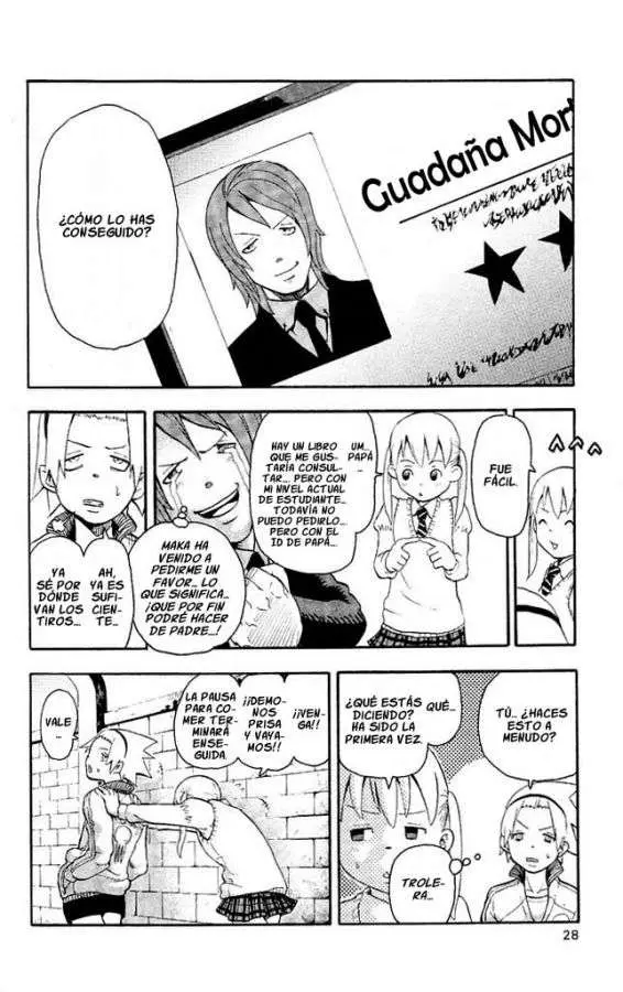 Soul Eater capítulo 45, página 27