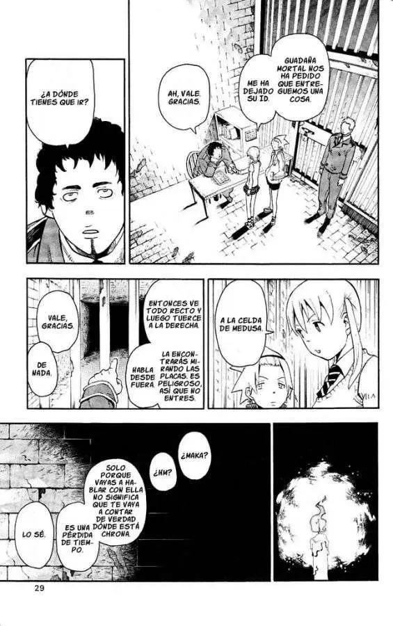 Soul Eater capítulo 45, página 28