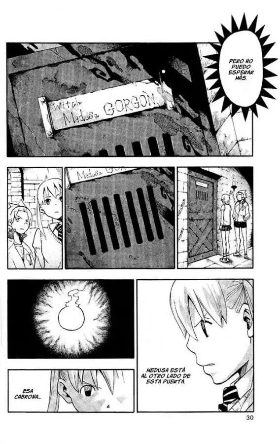 Soul Eater capítulo 45, página 29