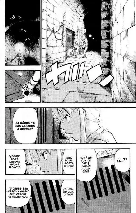 Soul Eater capítulo 45, página 31
