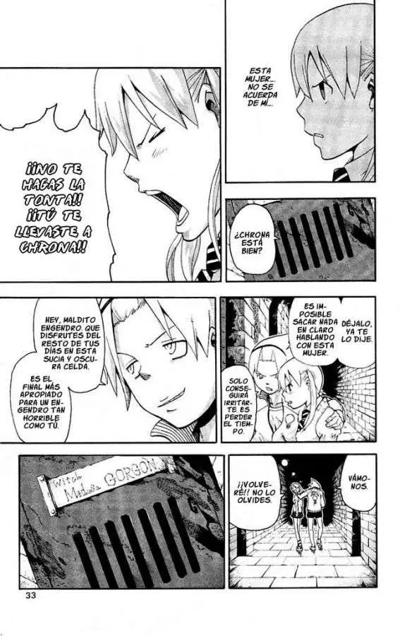 Soul Eater capítulo 45, página 32