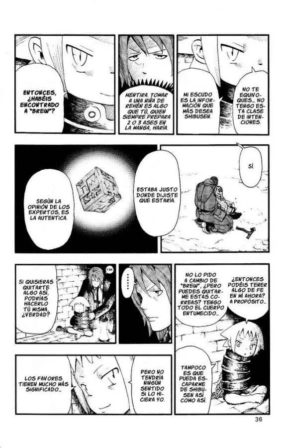 Soul Eater capítulo 45, página 35