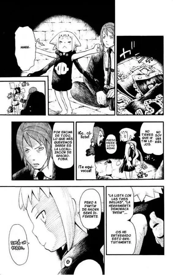 Soul Eater capítulo 45, página 36