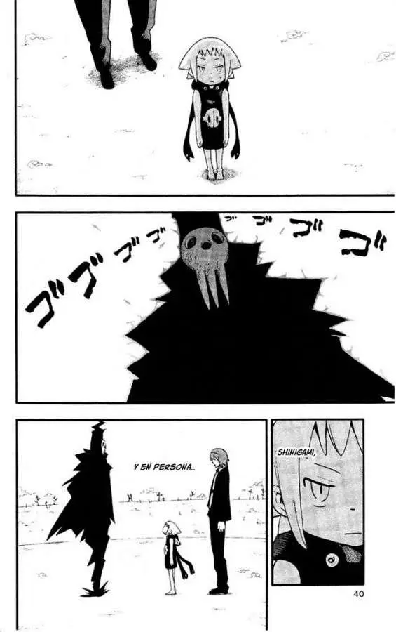 Soul Eater capítulo 45, página 39