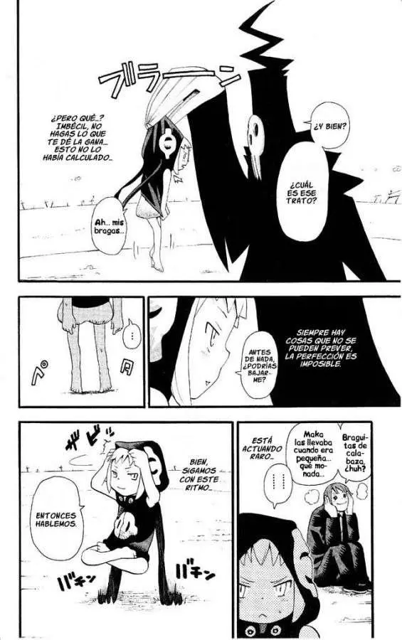 Soul Eater capítulo 45, página 41