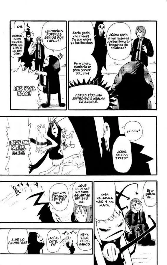 Soul Eater capítulo 45, página 42