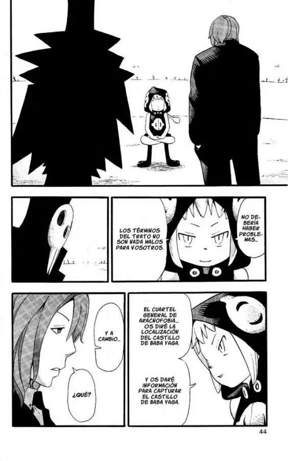 Soul Eater capítulo 45, página 43