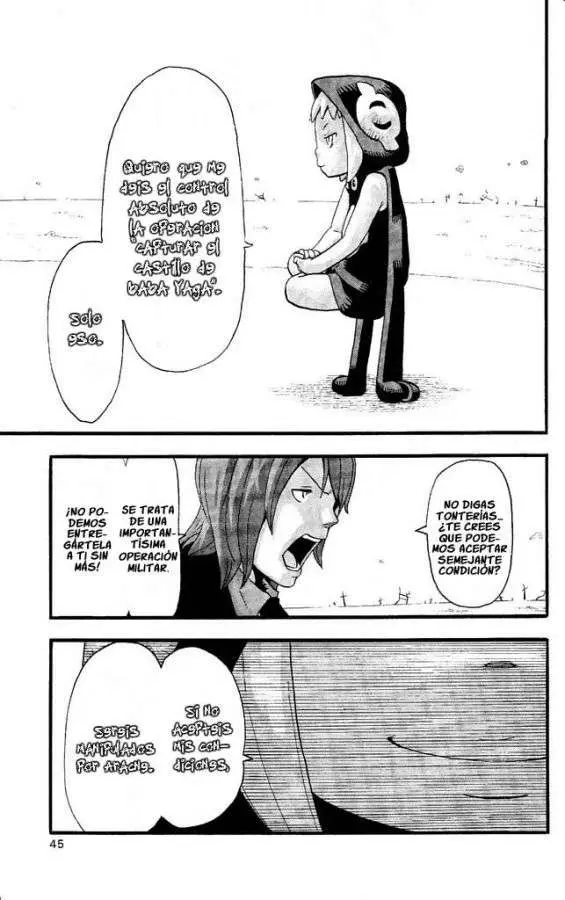 Soul Eater capítulo 45, página 44