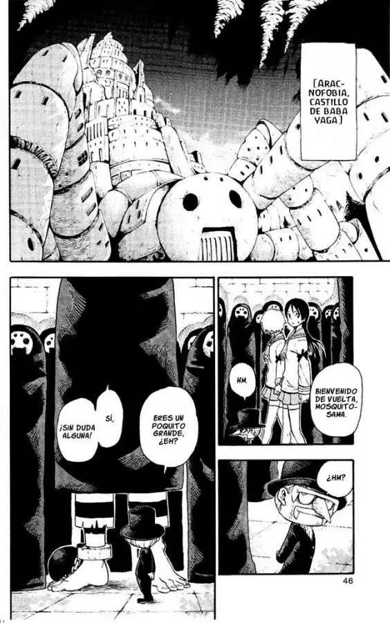 Soul Eater capítulo 45, página 45