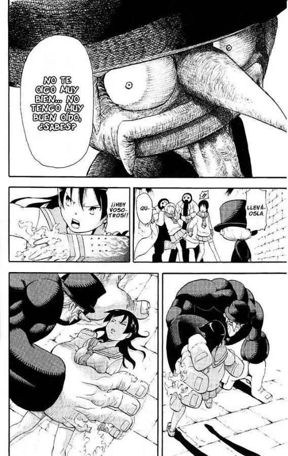 Soul Eater capítulo 45, página 47