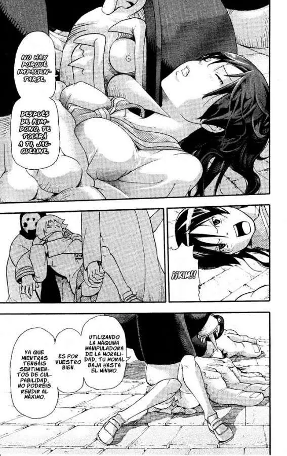Soul Eater capítulo 45, página 48