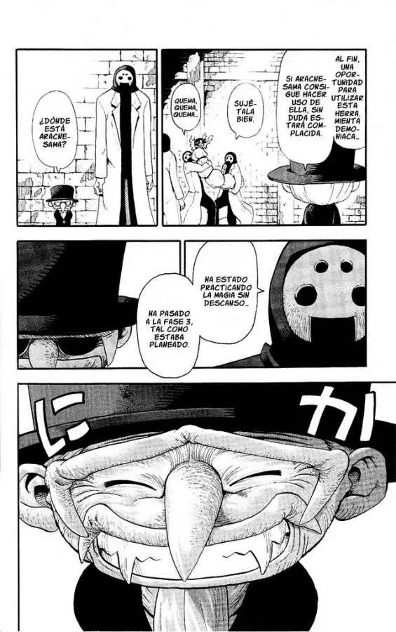 Soul Eater capítulo 45, página 49