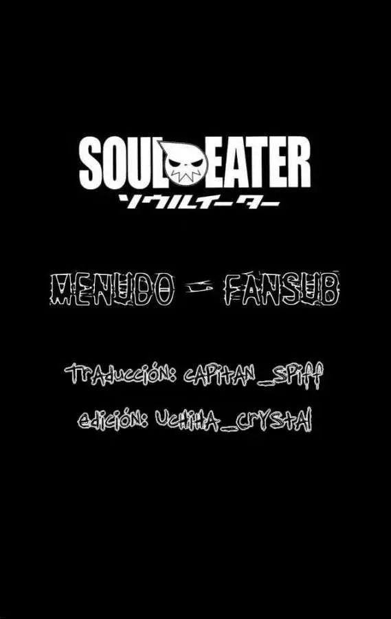Soul Eater capítulo 45, página 52