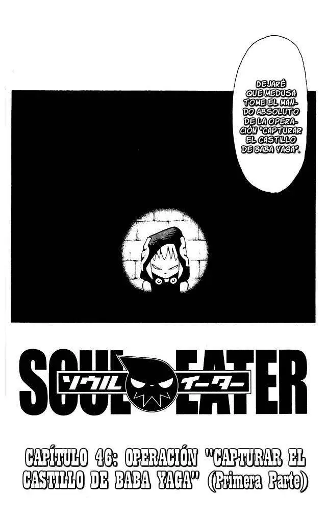 Soul Eater capítulo 46, página 2