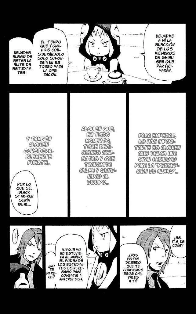 Soul Eater capítulo 46, página 6