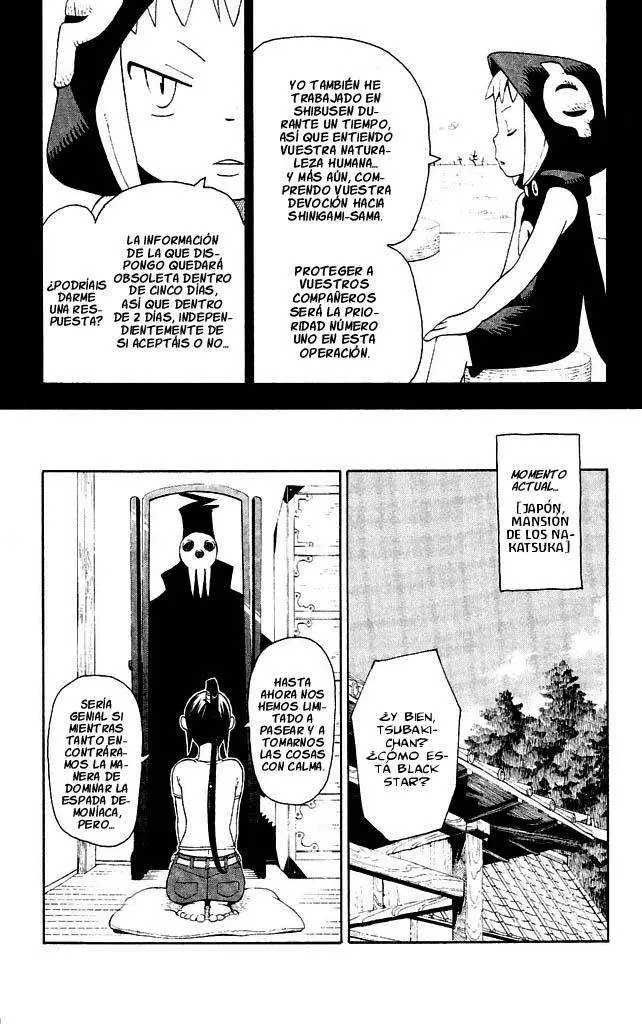 Soul Eater capítulo 46, página 7