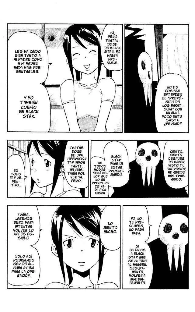Soul Eater capítulo 46, página 8