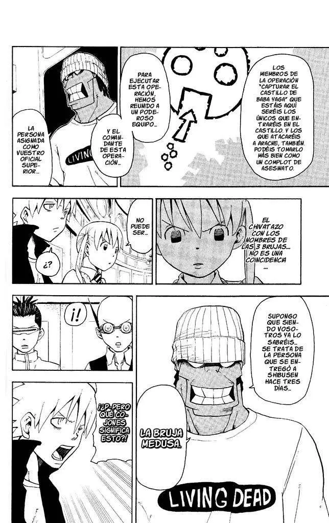 Soul Eater capítulo 46, página 10