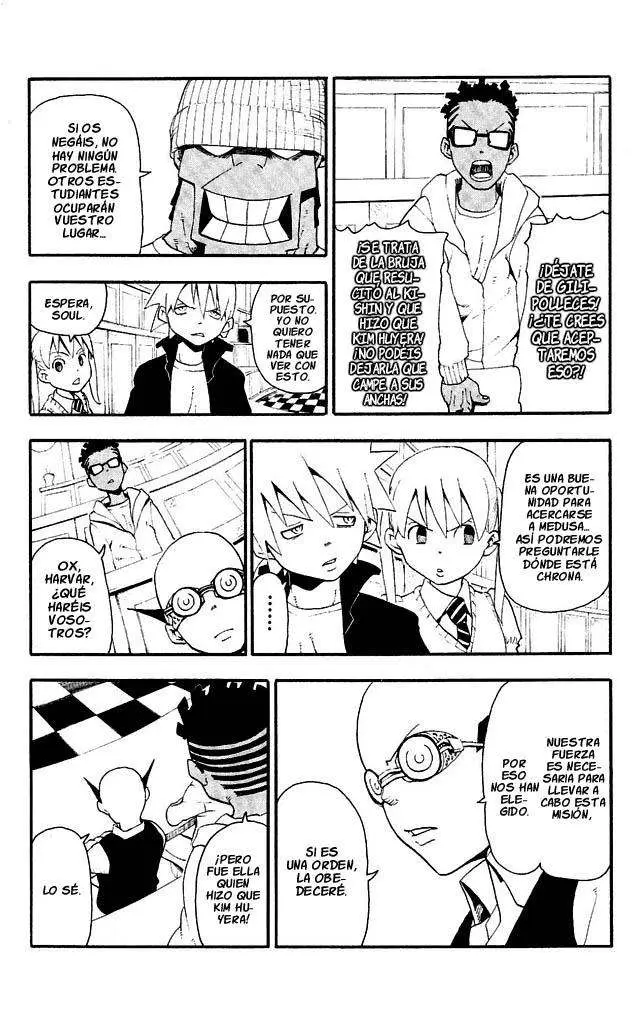 Soul Eater capítulo 46, página 11