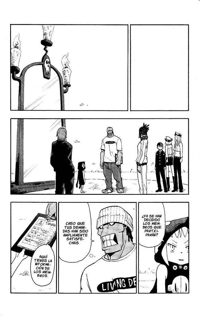 Soul Eater capítulo 46, página 13