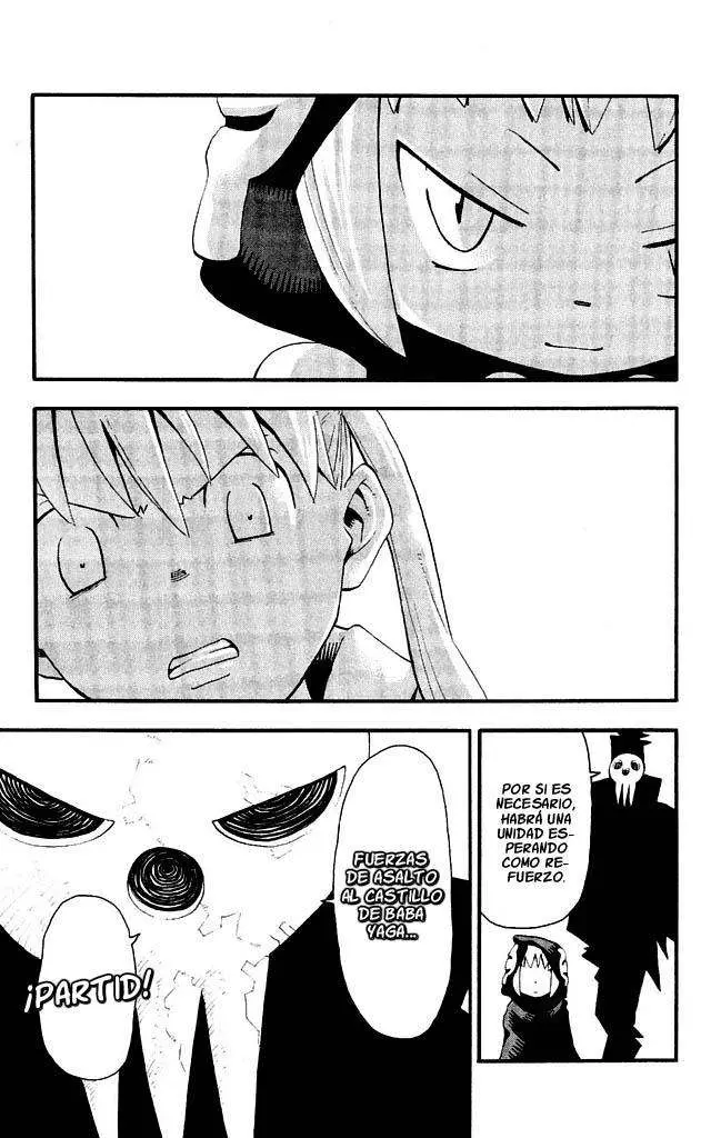 Soul Eater capítulo 46, página 19