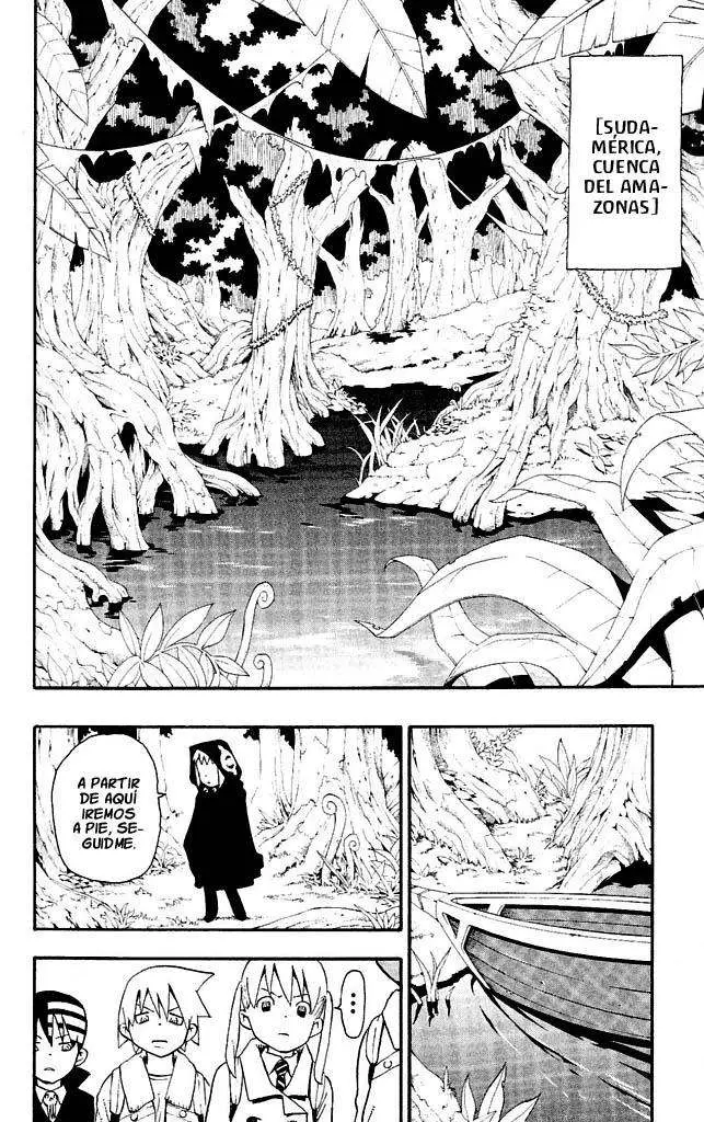 Soul Eater capítulo 46, página 20