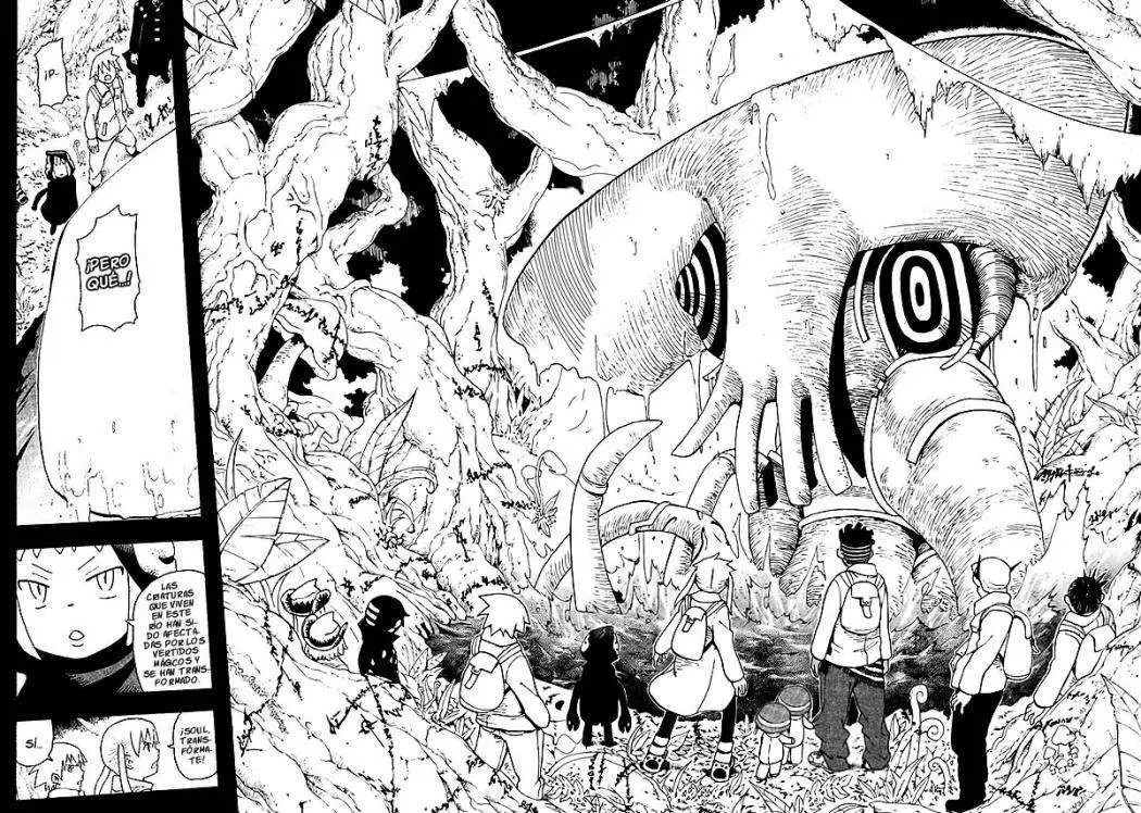Soul Eater capítulo 46, página 26