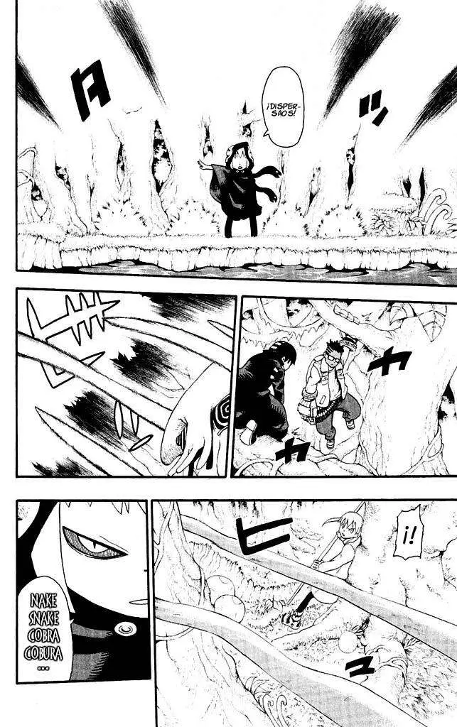 Soul Eater capítulo 46, página 27
