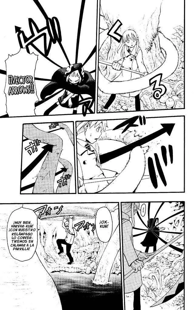 Soul Eater capítulo 46, página 28