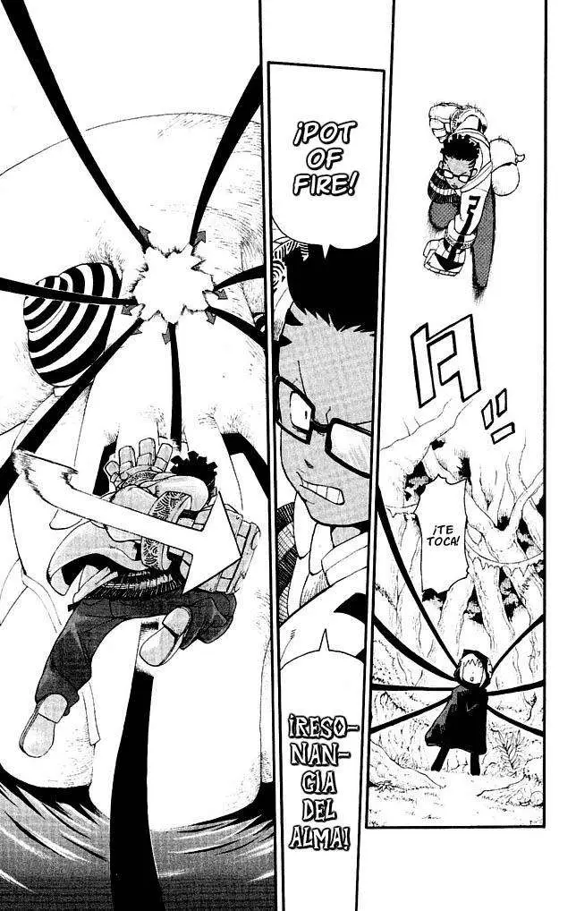 Soul Eater capítulo 46, página 34