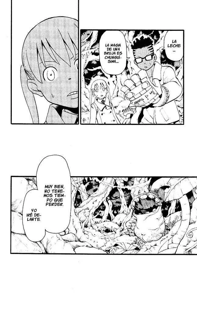 Soul Eater capítulo 46, página 37