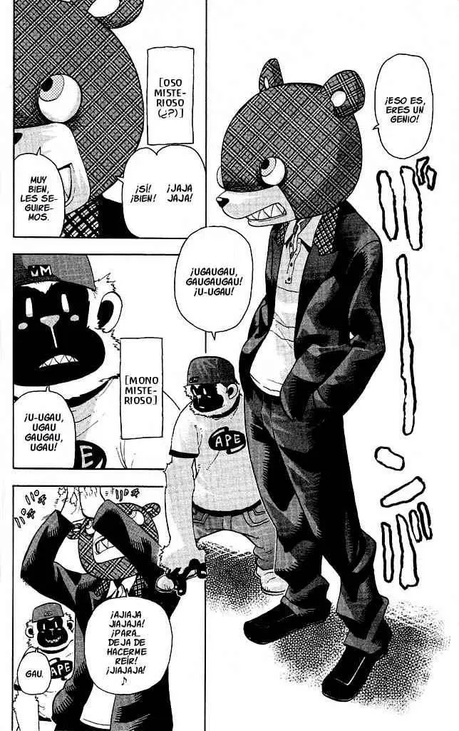 Soul Eater capítulo 47, página 3