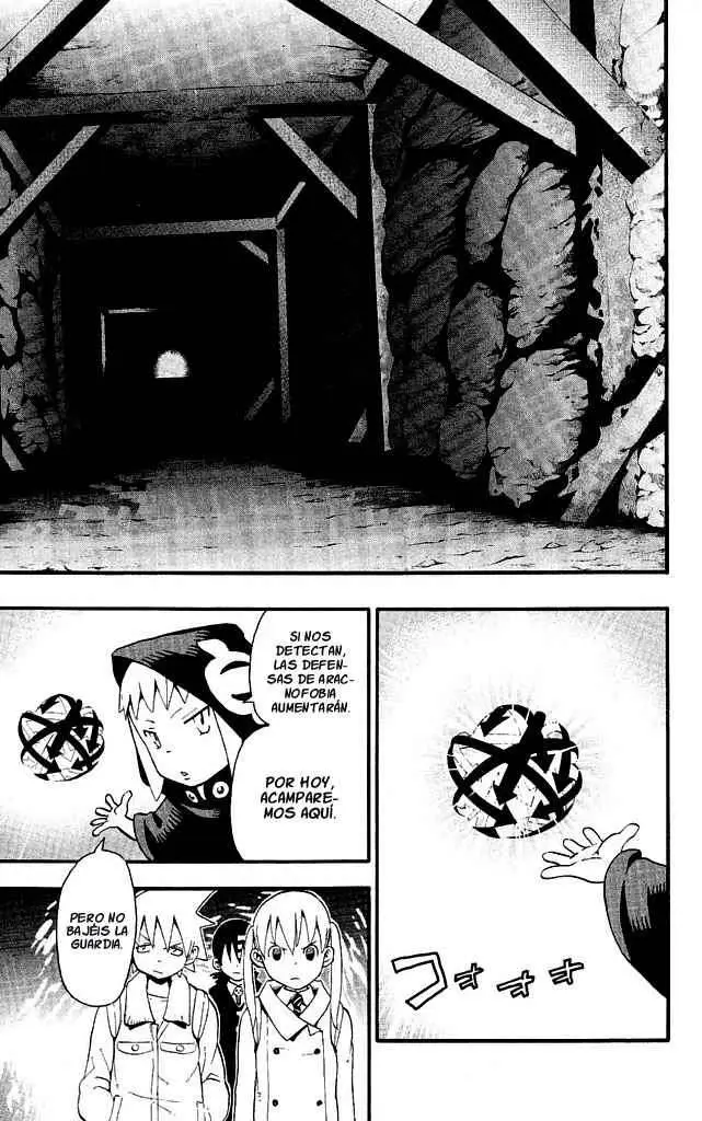Soul Eater capítulo 47, página 4