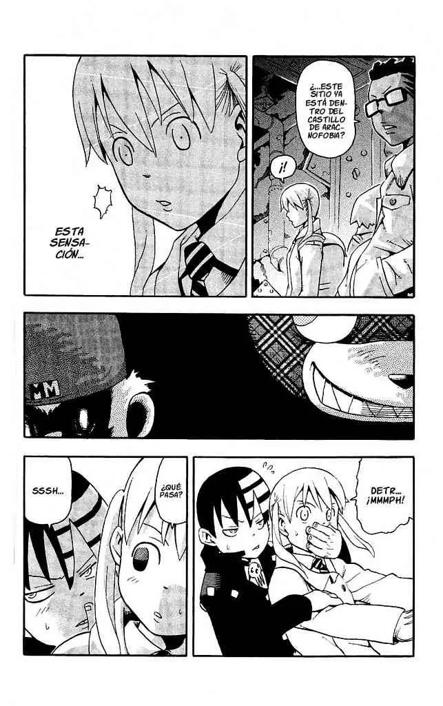 Soul Eater capítulo 47, página 5