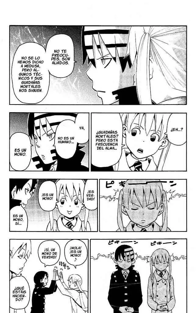 Soul Eater capítulo 47, página 6