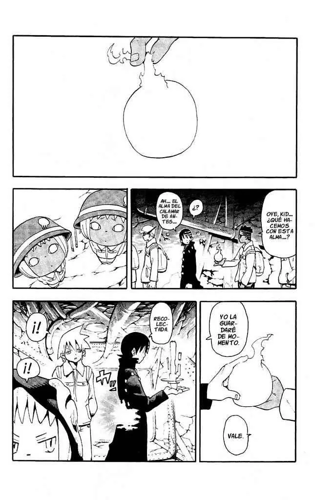Soul Eater capítulo 47, página 7