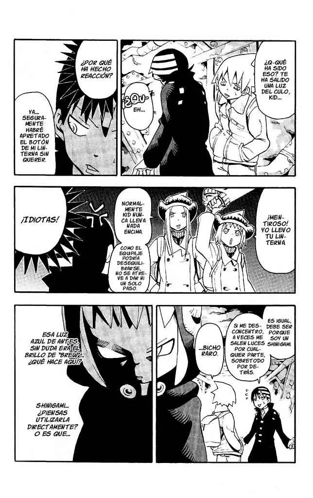 Soul Eater capítulo 47, página 8
