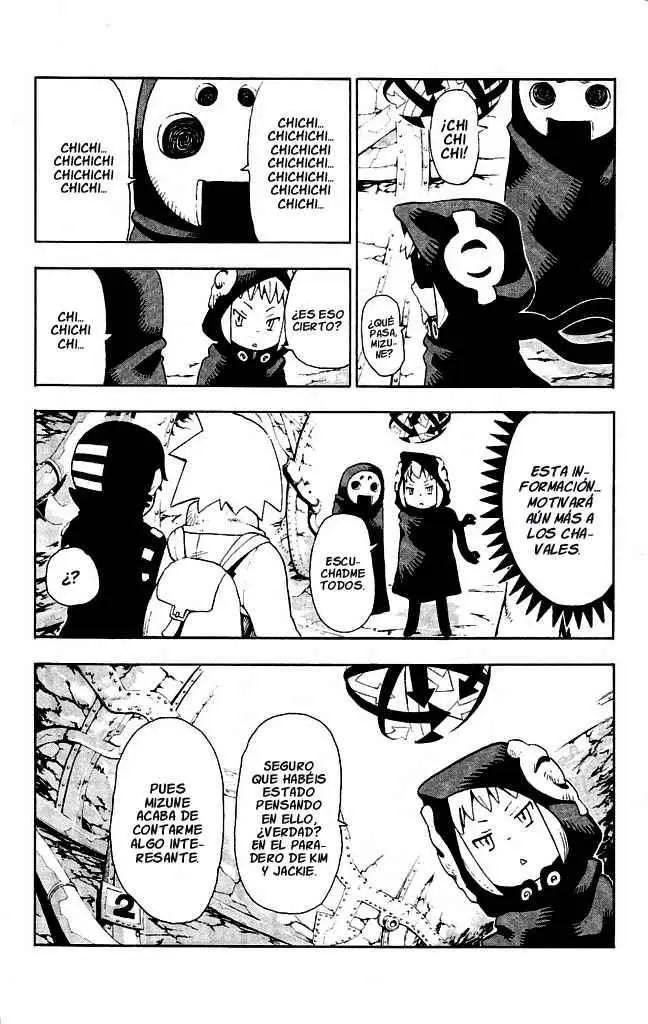 Soul Eater capítulo 47, página 9
