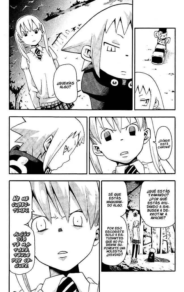 Soul Eater capítulo 47, página 12