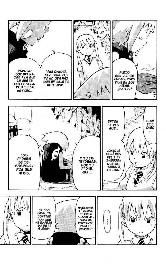Soul Eater capítulo 47, página 13