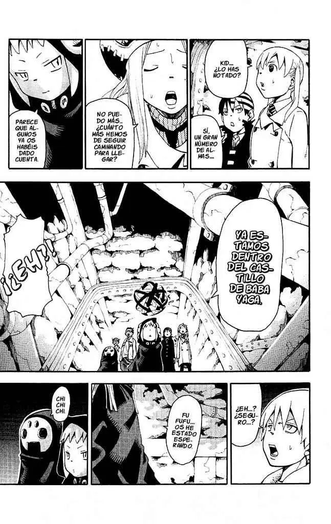 Soul Eater capítulo 47, página 17
