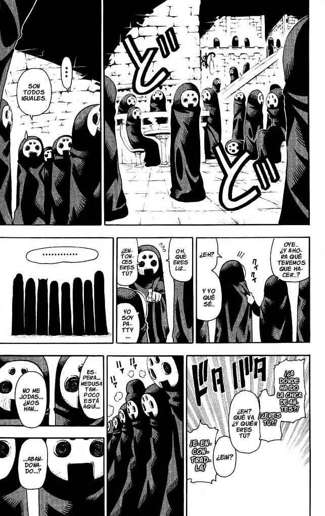 Soul Eater capítulo 47, página 19