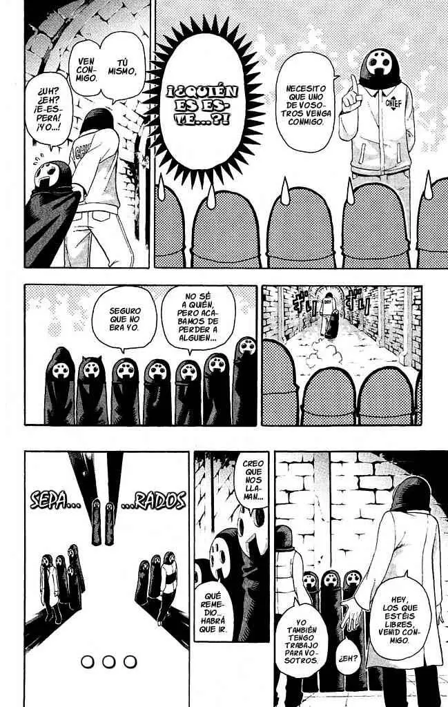 Soul Eater capítulo 47, página 20