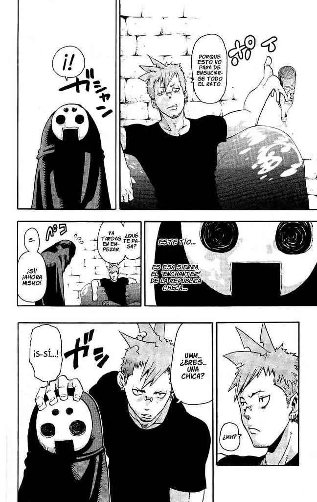 Soul Eater capítulo 47, página 21