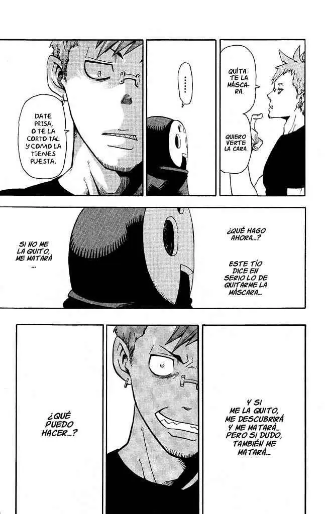Soul Eater capítulo 47, página 22