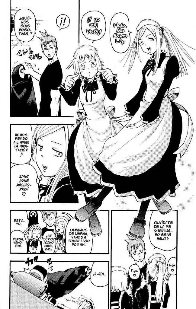 Soul Eater capítulo 47, página 23