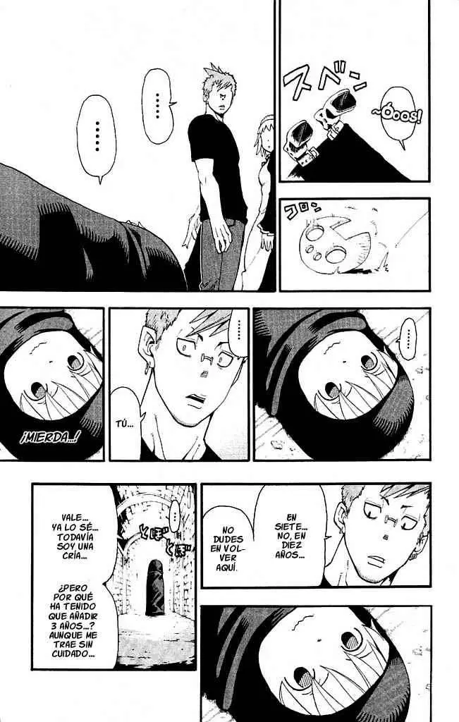 Soul Eater capítulo 47, página 24