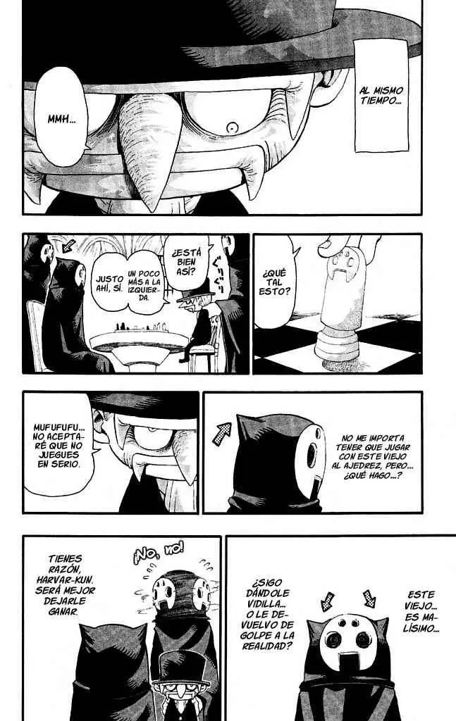 Soul Eater capítulo 47, página 25