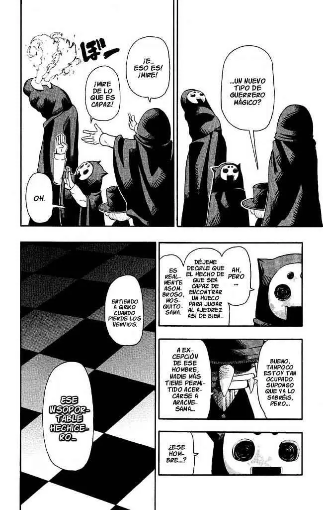 Soul Eater capítulo 47, página 27